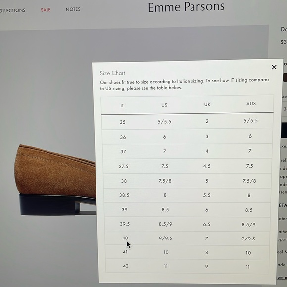 🆕EMME PARSONS Danielle Fawn Suede Loafer - Picture 15 of 16